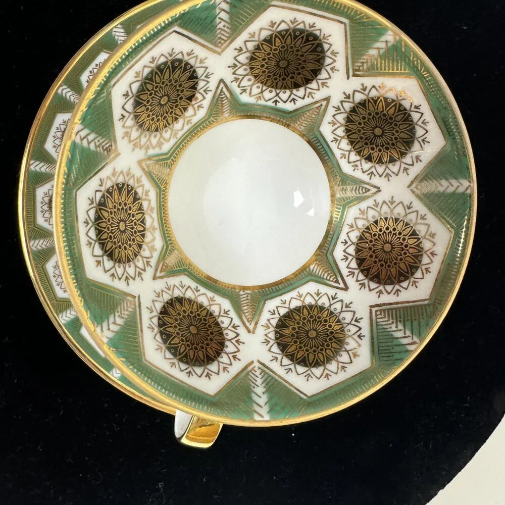 Winterling Kirchenlamitz vintage green